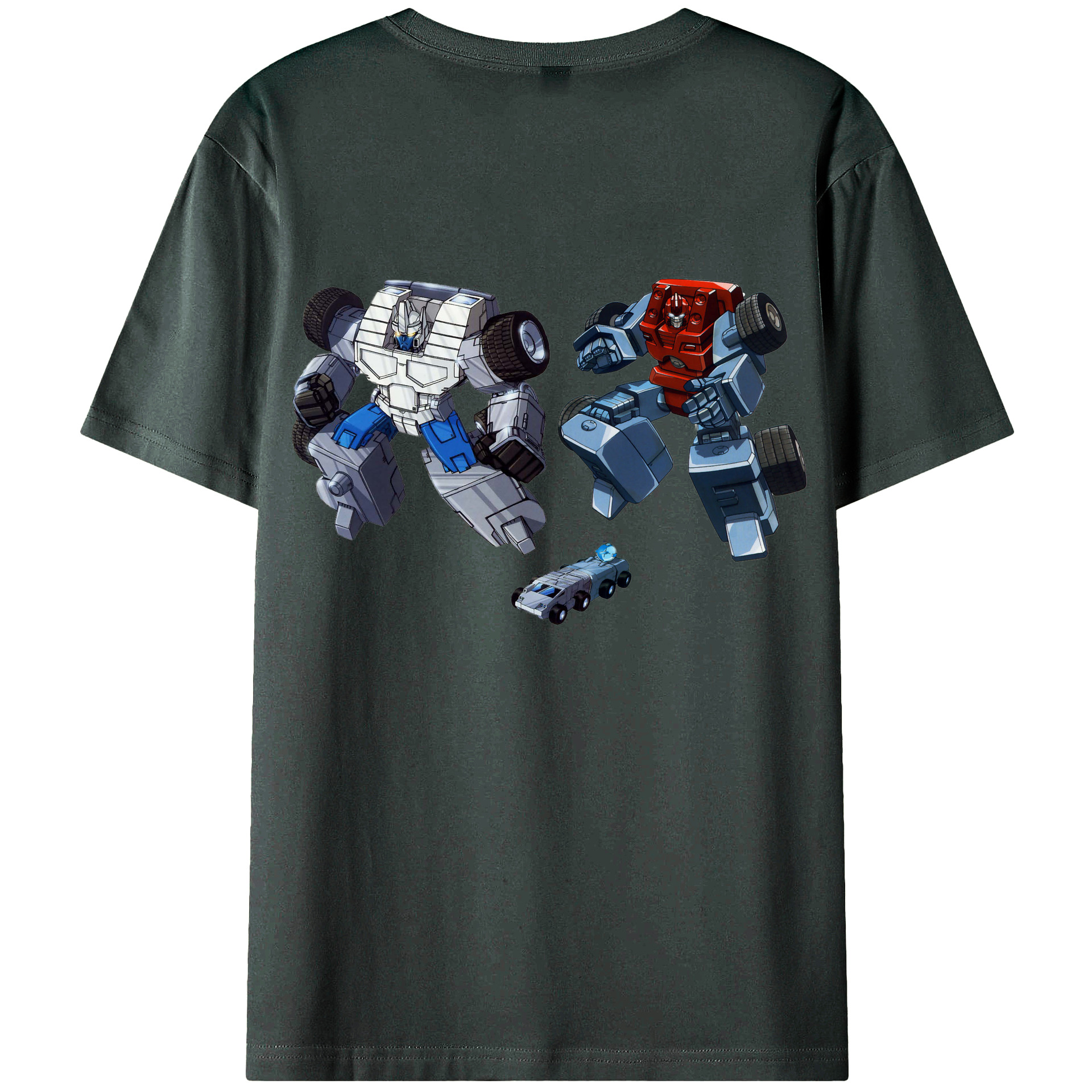 （画像用）  綿100％ メンズ半袖Tシャツ（バックプリント） 通気性
